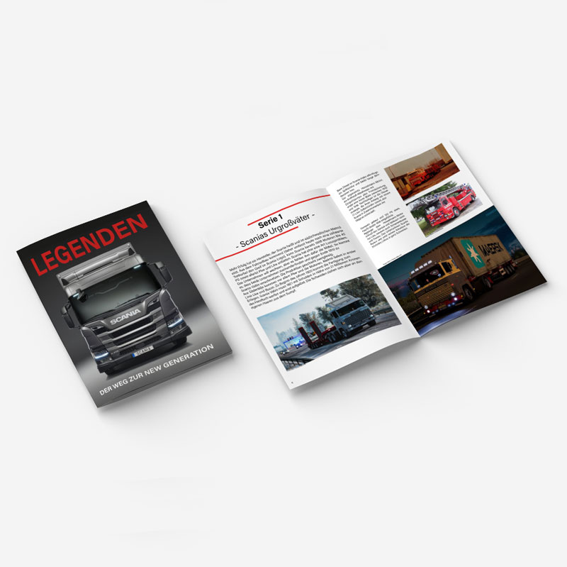 Scania - Legenden Magazin