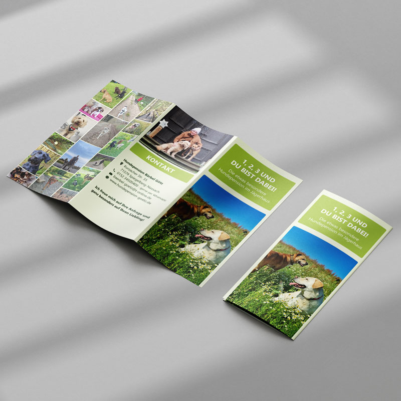 Hundepension Götz Flyer