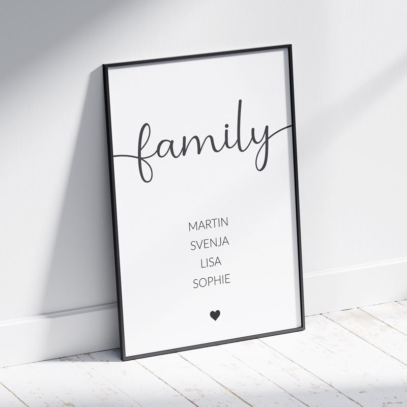 Familie Fritz Geschenk