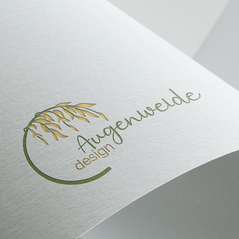 Augenweide-design Logo