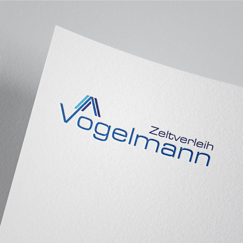 Vogelmann Zeltverleih Logo